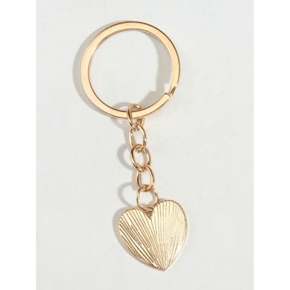 Red Evil Eye Heart Keychain - Picture 3 of 3